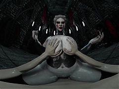 demon goddess fucked by human
